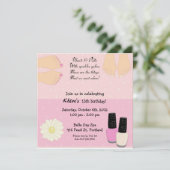 マニス&ペディス 招待状 (スタンド正面)