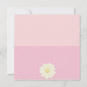 マニス&ペディス 招待状 (裏面)