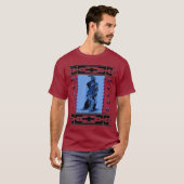 マニタリーのmit-the-ro'ka tシャツ (正面フル)