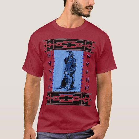 マニタリーのmit-the-ro'ka tシャツ (正面)