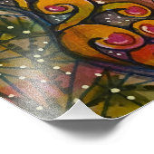 マニックのステンドグラス フォトプリント            (角)