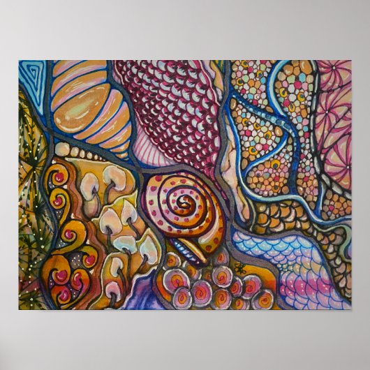 マニックのステンドグラス ポスター (正面)