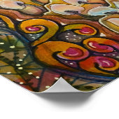 マニックのステンドグラス ポスター (角)