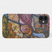 マニックのステンドグラス Case-Mate iPhoneケース (裏面(横))