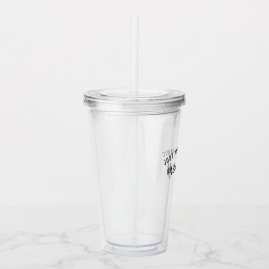 マニックのママ |忙し母モダン母の日パン アクリルタンブラー (右)