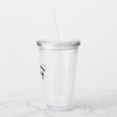 マニックのママ |忙し母モダン母の日パン アクリルタンブラー (左)