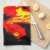 マニックキン2 キッチンタオル (四つ折り)