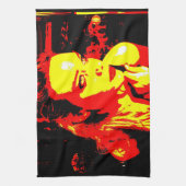 マニックキン2 キッチンタオル (縦)