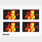 マニックキン2 長方形シール (シート)