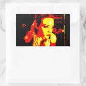 マニックキン2 長方形シール (バッグ)