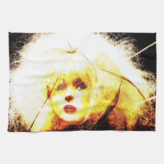 マニックキン4 キッチンタオル (横)