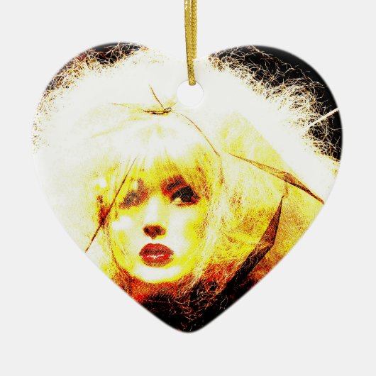 マニックキン4 セラミックオーナメント (正面)