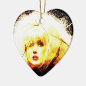 マニックキン4 セラミックオーナメント (左)