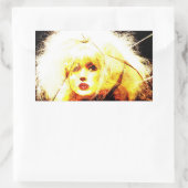 マニックキン4 長方形シール (バッグ)