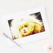 マニックキン4 長方形シール (封筒)