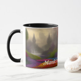 マニック朝のお茶をカスタマイズ可パーソナライズされた能 マグカップ