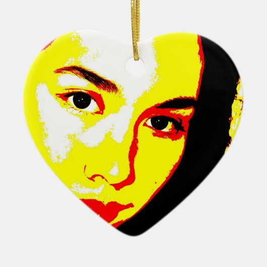 マニック5 セラミックオーナメント (正面)