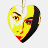 マニック5 セラミックオーナメント (左)