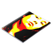 マニック6 ノートブック (左側)