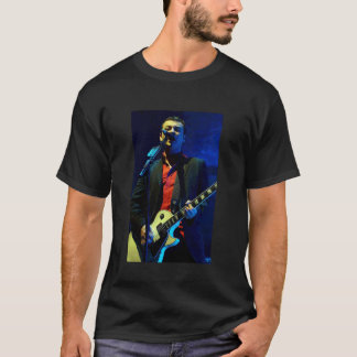 マニック・ストリート・プリーチャーズ ジェームズ・ディーン・ブラッドフィールド カーディフ Tシャツ