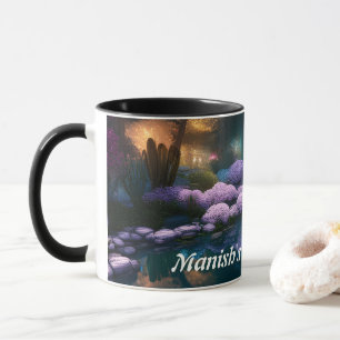 マニッシュ朝のお茶をカスタマイズ可パーソナライズされた能 マグカップ