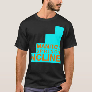 マニトゥー・スプリングス インクライン公式 Tシャツ