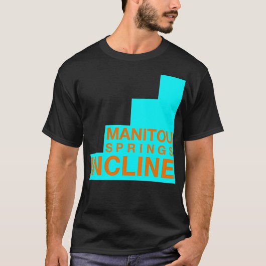 マニトゥー・スプリングス インクライン公式 Tシャツ (正面)