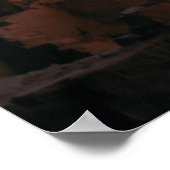 マニトウからのマウンテンビュー春クリフレジデンス ポスター (角)