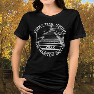 マニトウインクライン20XXを初登山 トライブレンドTシャツ