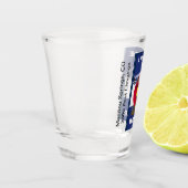 マニトウインクライン ショットグラス (左)