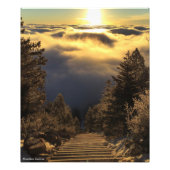 マニトウインクルーンサンライズクラウド フォトプリント (正面)