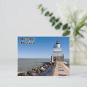 マニトウォックウィスコンシンポストカードライトハウス ポストカード (スタンド正面)