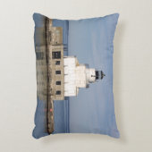 マニトウォックノース防波堤ライトアクセントピロー アクセントクッション (正面(垂直))