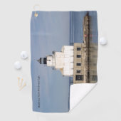 マニトウォックノース防波堤ライトゴルフタオル ゴルフタオル (インサイチュ)