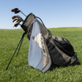 マニトウォックノース防波堤ライトゴルフタオル ゴルフタオル (グリーン)