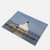 マニトウォックノース防波堤ライトドアマット ドアマット (アングル)