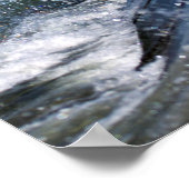 マニトウォックブレイクウォーター灯台 ポスター (角)