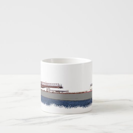 マニトウォック切り出しエスプレッソマグ エスプレッソカップ (正面)