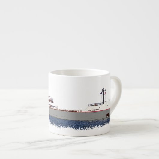 マニトウォック切り出しエスプレッソマグ エスプレッソカップ (正面右)