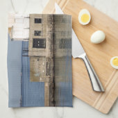 マニトウォック北防波堤ライトキッチンタオル キッチンタオル (四つ折り)