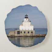 マニトウォック北防波堤ライトラウンドピロー ラウンドクッション (裏面)