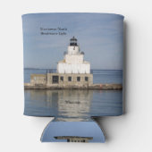 マニトウォック北防波堤ライト缶クーラー 缶クーラー (裏面)