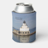 マニトウォック北防波堤ライト缶クーラー 缶クーラー (缶裏面)