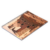 マニトウクリフドウェリング ノートブック (左側)