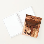 マニトウクリフドウェリング ノートブック (内部)