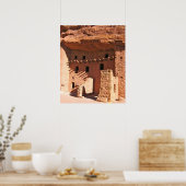 マニトウクリフドウェリング ポスター (キッチン)