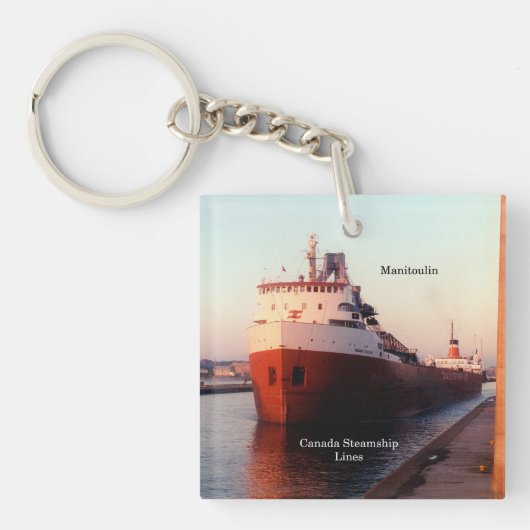 マニトウリンCSLキーチェーン キーホルダー (正面)