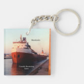 マニトウリンCSLキーチェーン キーホルダー (裏面)