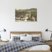 マニトウ春CO2 キャンバスプリント (インサイチュ (寝室))