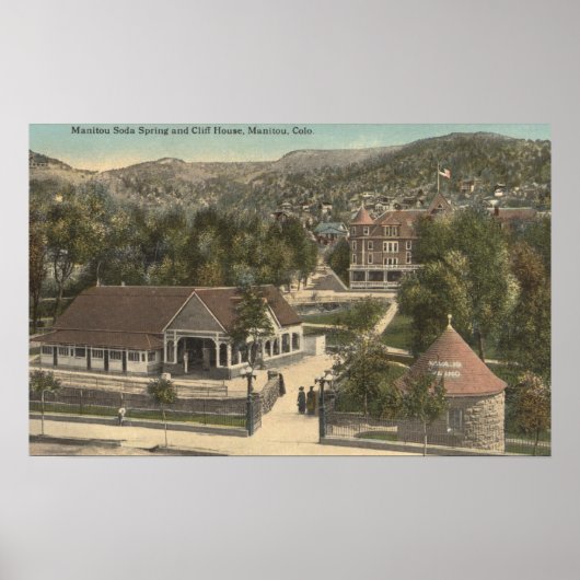 マニトウ春CO2 ポスター (正面)